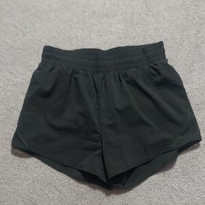 Green Athletic Shorts